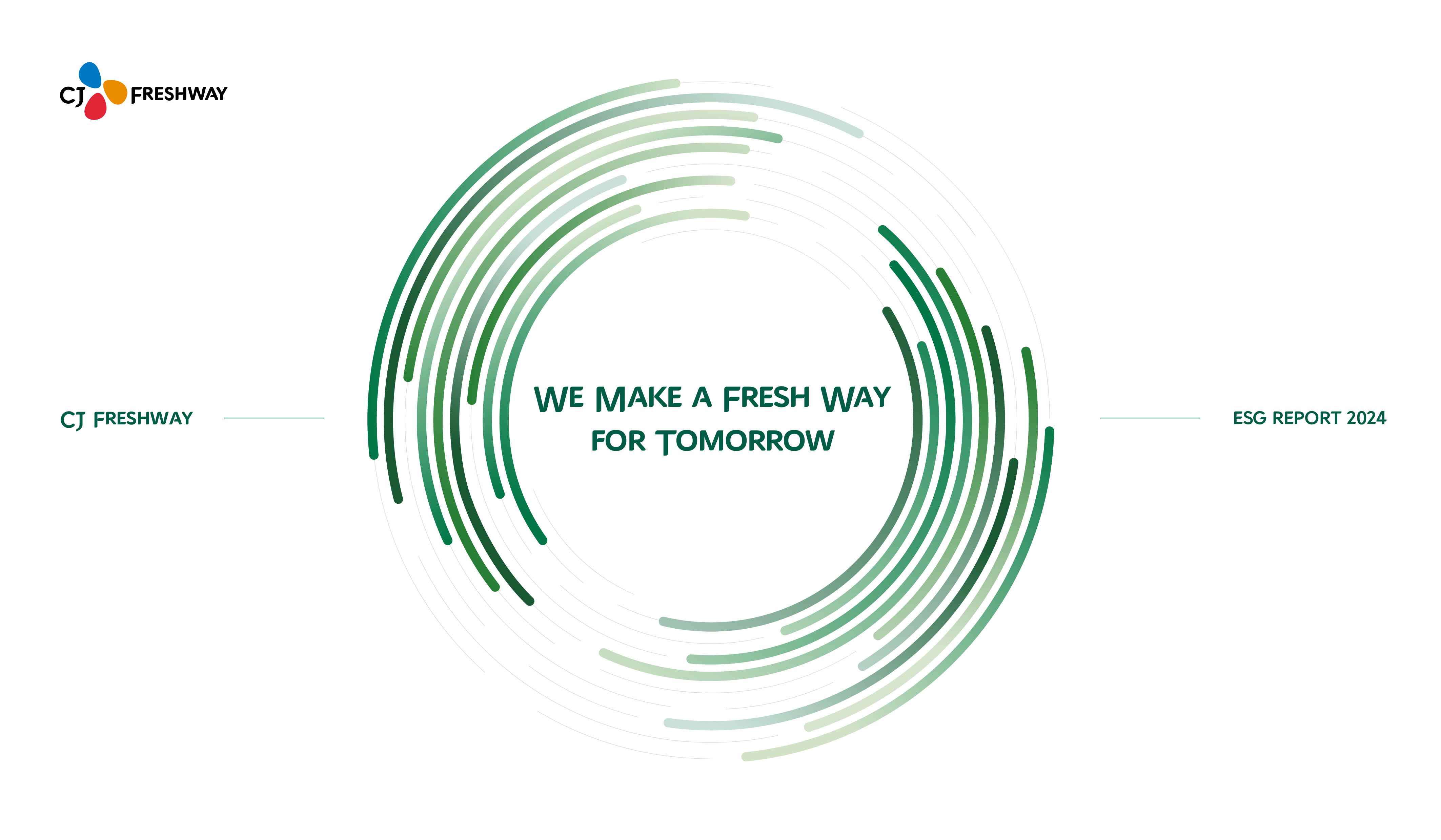 we make a fresh way for tomorrow 이미지