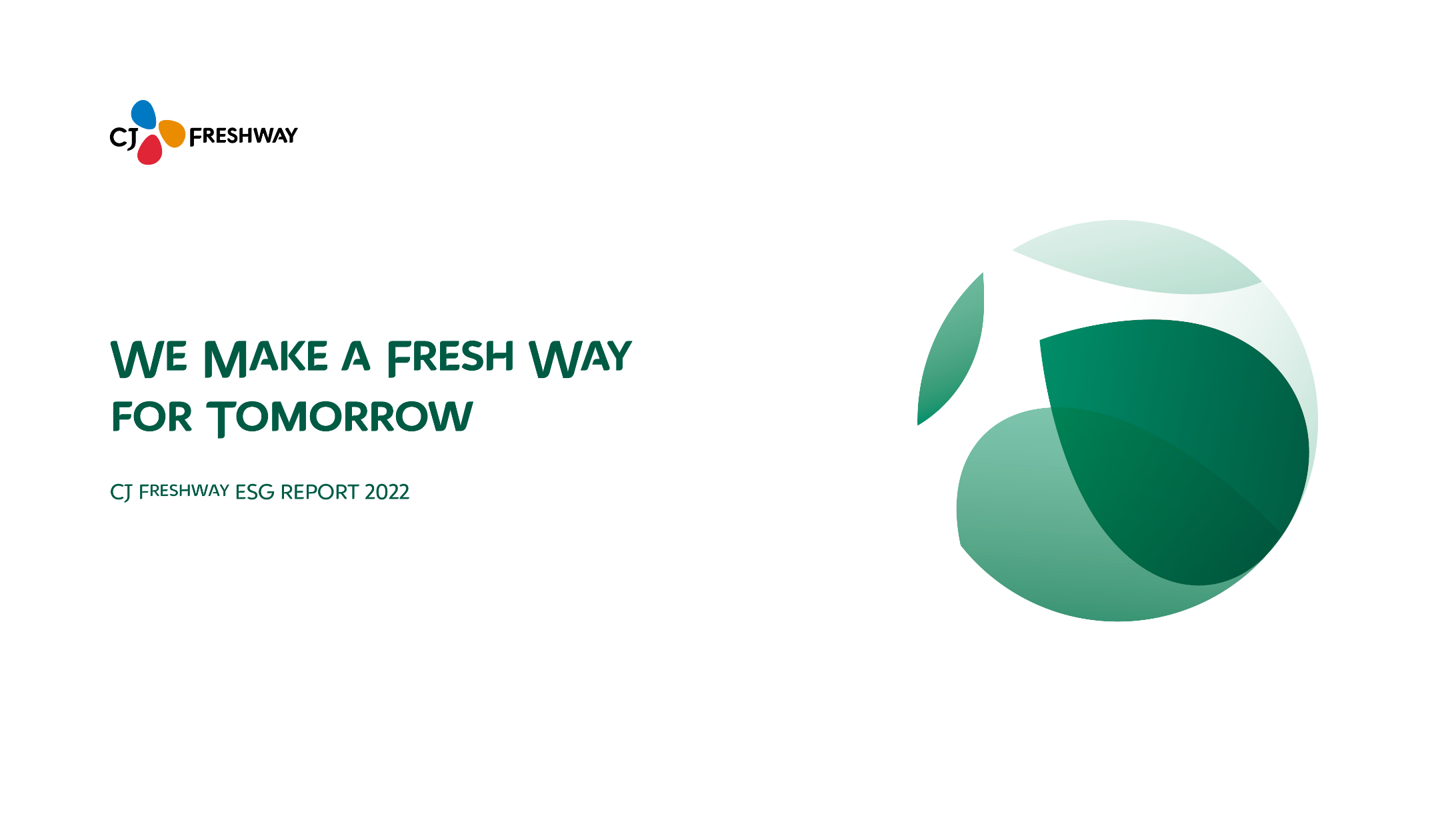 we make a fresh way for tomorrow img