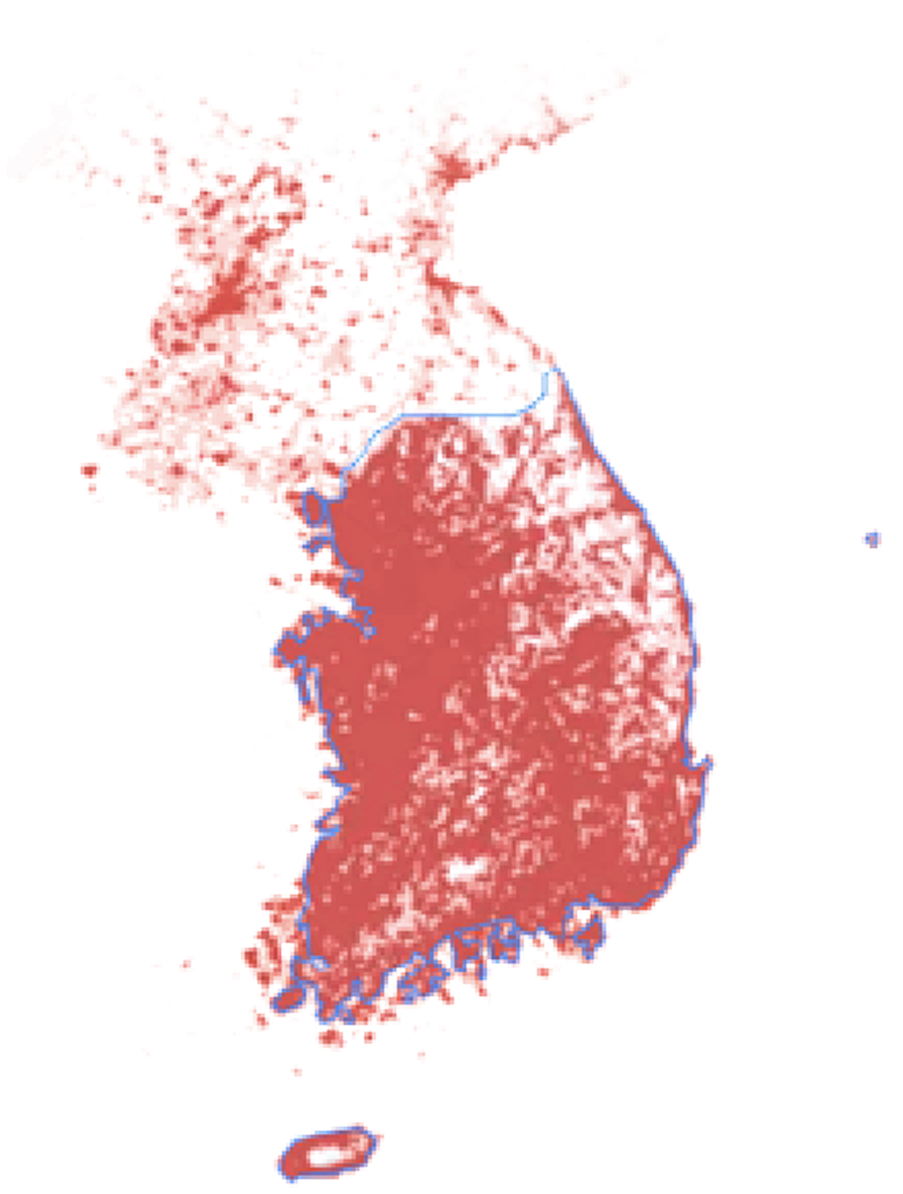 도시생태계 내 사업장 위치